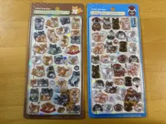 【正規品】ボンボンドロップシール 和柄 日本犬 柴犬セット