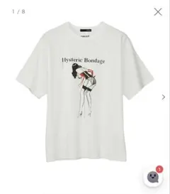 激レア‼️ヒステリックグラマー　アイコン　 シエナバーンズ Tシャツ