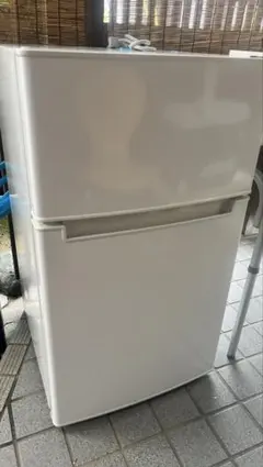 美品・使用約3ヶ月】SAMKYO 冷蔵庫 48L GU40 ホワイト 小型 - メルカリ