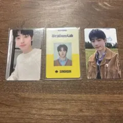 ENHYPEN ソンフン トレカ 3つセット