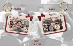 Bangtan IS BACK & My forever キーホルダー BTS