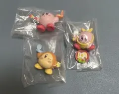 カービィ ハッピーモーニング ガチャガチャ フィギュア 3点セット