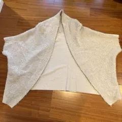 TOMORROWLAND BALLSEY ライトグレー カーディガン