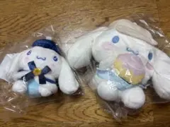 シナモロール　くじ　サンリオ　マスコットキーホルダー