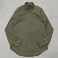 美品 定番 22AW ポロラルフローレン オックスフォード ボタンダウンシャツ