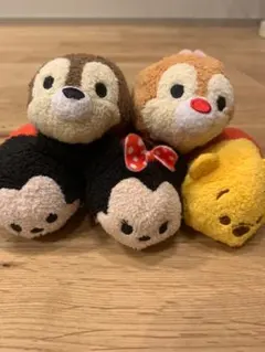 ツムツム　ぬいぐるみ　5つセット