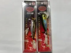 LUCKY CRAFT トネスプラッシュ shadei 2個のサムネイル