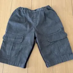 COMME CA ISMカーゴパンツ ダークグレー