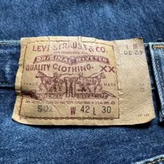 希少【90s】Levi's 501 USA製 ビッグサイズ W42 L30