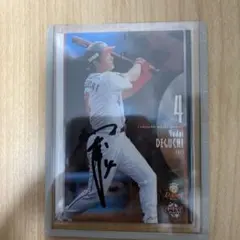 BBM2004福岡ダイエーホークス 58枚限定　出口雄大直筆サインカード