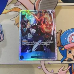 ワンピカード サボ SR