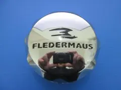 d287) FLEDERMAUS ホイール センターキャップ 1個 メッキ - メルカリ