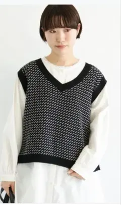 新品未使用サマンサモスモスベスト