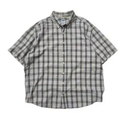 90s 00s old navy チェックシャツ ボタンダウンのサムネイル