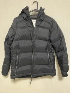 【極美品】NANGA　別注オーロラダウンジャケット　ブラック　Fサイズ