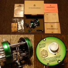 【美品】アブガルシア アンバサダー 2500C IAR ABU Garcia / アブ ガルシア 【アブ アンバサダー Ambassadeur 2500C