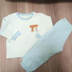 【ユニクロ】パンどろぼう ベビーパジャマ 100cm