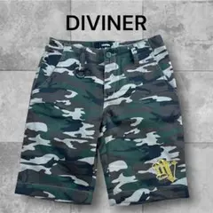 DIVINER ショートパンツ　迷彩のサムネイル