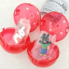 リサとガスパール めじるしアクセサリー2 リサA ガスパールB