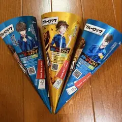 エゴフェス　ジャイアントコーン　スリーブ3枚　潔世一　蜂楽廻　糸師凛