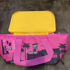 TRADER JOE'S クーラーバッグ ピンク