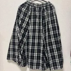 niko and ... フレアスカート Mサイズ チェック柄