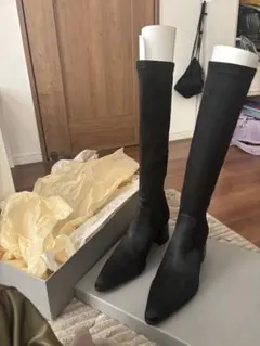 2025年最新】UNTISHOLD ロングブーツの人気アイテム - メルカリ