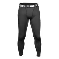 【新品未使用】メンズ 黒 Lサイズ コンプレッションインナー タイツ レギンス