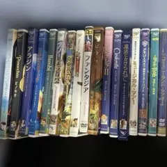 ジブリ、ディズニー、ドリームワークスなど子供向けDVD まとめ売り！ ジブリ、ディズニー、ドリームワークスなど子供向けDVD まとめ売り