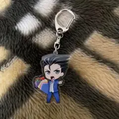 逆転裁判 マリオンクレープ アクリルキーホルダー 成歩堂龍一