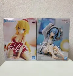 【匿名配送】ホロライブ　星街すいせい　赤井はあと　　フィギュア