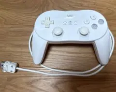 Wii WiiU クラシックコントローラーPro ホワイト