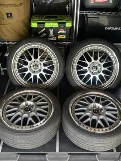 WORK VS XX 18インチ 7.5J +52 114.3 5穴 ホイールのサムネイル