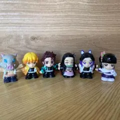 即発送！鬼滅の刃 ソフビ　フィギュア6点セット