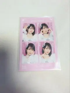 イコラブ 佐々木舞香 魔法少女 4カット