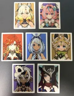 原神 証明写真 ナタ カチーナ - メルカリ