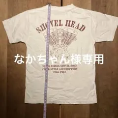 OUTLAW WORKS ハーレーエンジン柄Ｔシャツ Shovel Headのサムネイル