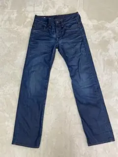 G-STAR RAW 3301 ストレートデニム 　USED加工 サイズ29