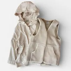 green label relaxing ライナー付き マウンテンパーカー 36