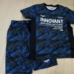 DUARIG キッズ Tシャツ 上160下150セット ブルーのサムネイル