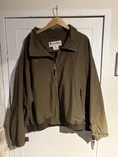 Columbia スイングトップ ブルゾン カーキ XXL オーバーサイズ