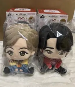 Mrs. GREEN APPLE 一番くじ ぬいぐるみマスコット A賞　2種