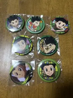 AnimeJapan ゴン 缶バッジ セット ハンターハンター アニメジャパン