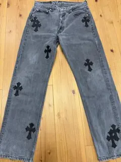 2026年最新】Chrome Hearts Levi's クロスパッチ ジーンズの人気