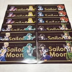 明治×セーラームーン クリアファイル 4種12枚セット