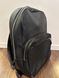 【ハツ様専用】COACH(コーチ)ブラックレザーリュック 本革