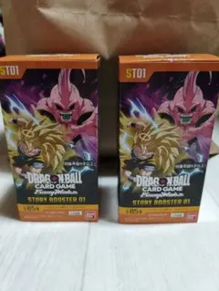未開封テープ付き】ドラゴンボールカード STORY BOOSTER 01 - メルカリ