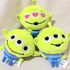トイストーリー　エイリアン　ぬいぐるみ　キーホルダー　ストラップ　まとめ売り