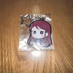 蘭*様 アイカツ　紫吹蘭　アクリルキーホルダー