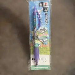 エスコンフィールドアクリルマスコット付ボールペン（クロミ）